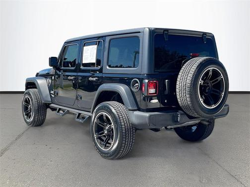2019 Jeep Wrangler Unlimited Sport