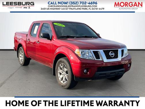 2021 Nissan Frontier SV