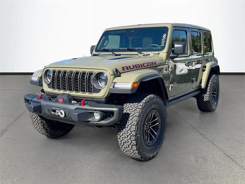 2026 Jeep Wrangler Rubicon