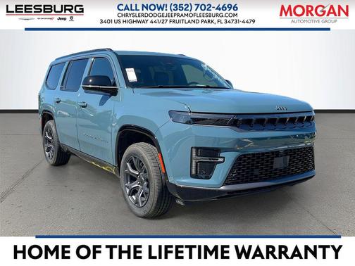 2026 Jeep Grand Wagoneer Limited Altitude 4x4