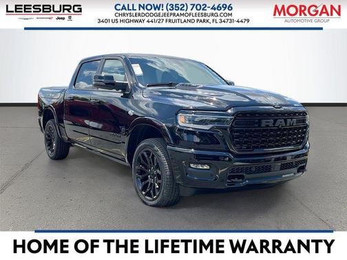 Diamond Black Crystal Pearlcoat 2026 RAM 1500 Limited