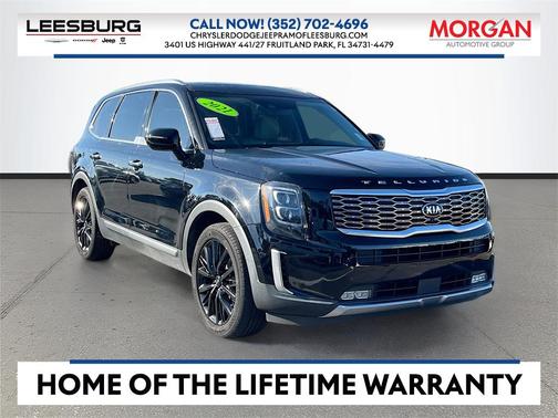 2021 Kia Telluride SX