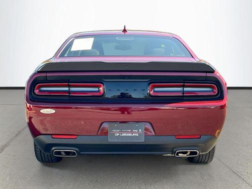 Octane Red Pearlcoat 2021 Dodge Challenger SXT