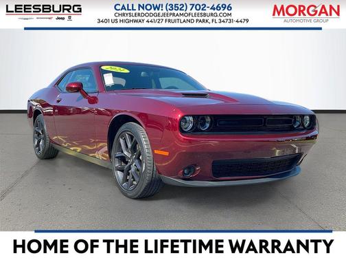 Octane Red Pearlcoat 2021 Dodge Challenger SXT