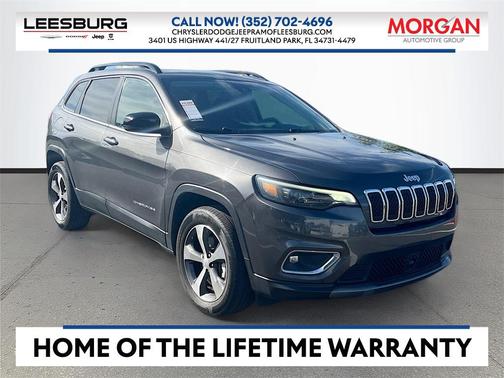 2022 Jeep Cherokee Limited