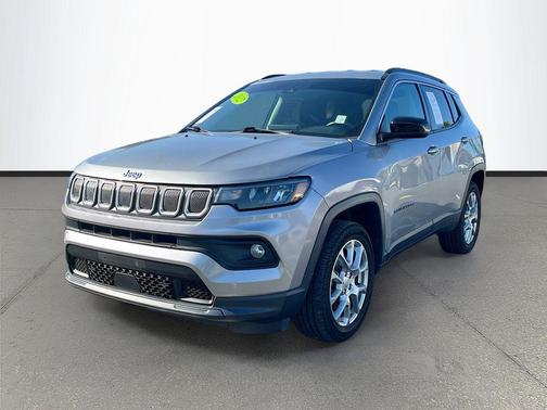 Billet Silver Metallic Clearcoat 2022 Jeep Compass Latitude Lux