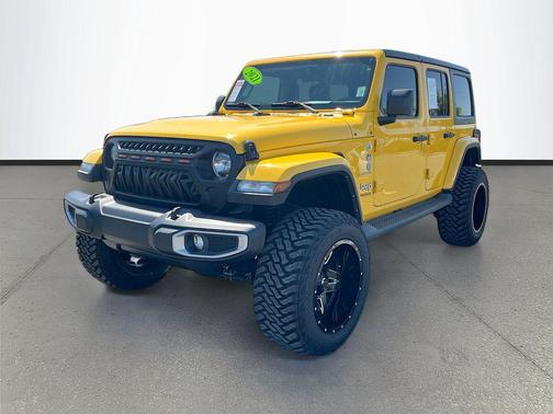 2021 Jeep Wrangler Unlimited Sahara