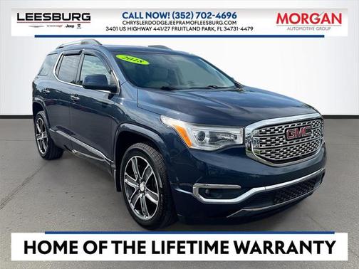 2018 GMC Acadia Denali