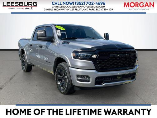 Billet Silver Metallic Clearcoat 2025 RAM 1500 Big Horn/Lone Star
