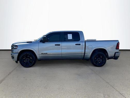 Billet Silver Metallic Clearcoat 2025 RAM 1500 Big Horn/Lone Star