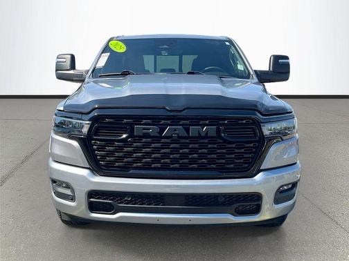 Billet Silver Metallic Clearcoat 2025 RAM 1500 Big Horn/Lone Star