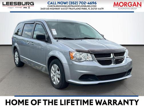 Billet Clearcoat 2018 Dodge Grand Caravan SE