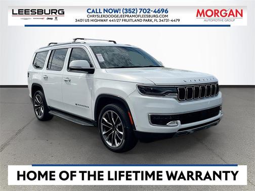 2022 Jeep Wagoneer Series III 4x4