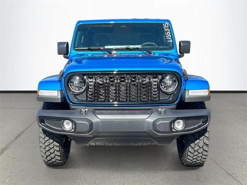 2026 Jeep Gladiator Willys