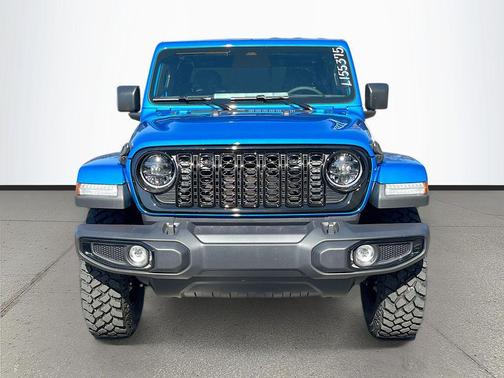 2026 Jeep Gladiator Willys