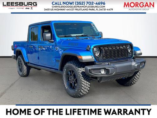 2026 Jeep Gladiator Willys