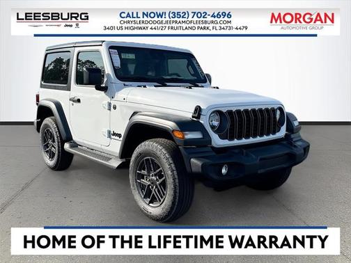 2025 Jeep Wrangler Sport S