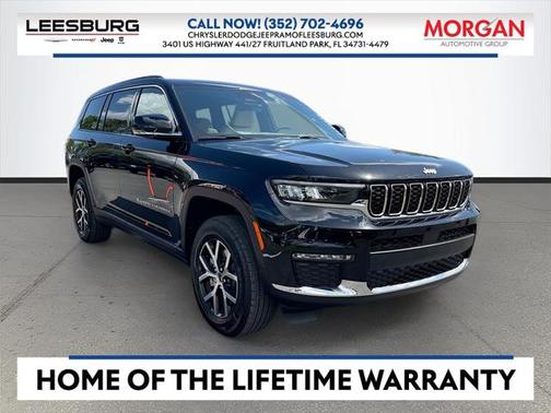 2025 Jeep Grand Cherokee L Limited