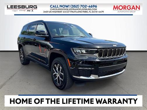2025 Jeep Grand Cherokee L Limited