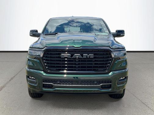 Serrano Green Metallic 2026 RAM 1500 Laramie