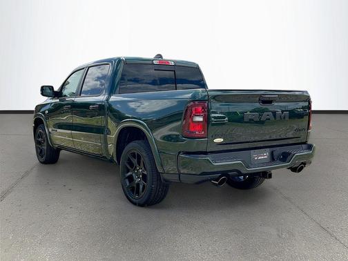 Serrano Green Metallic 2026 RAM 1500 Laramie