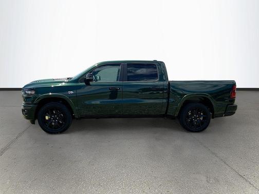 Serrano Green Metallic 2026 RAM 1500 Laramie