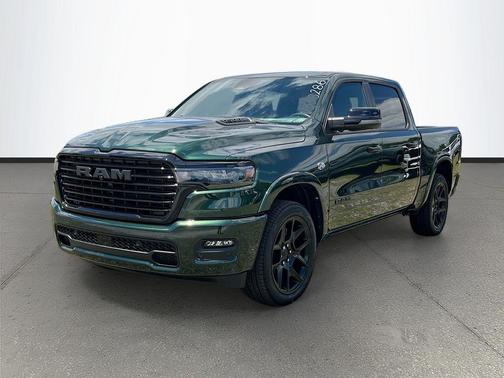 Serrano Green Metallic 2026 RAM 1500 Laramie