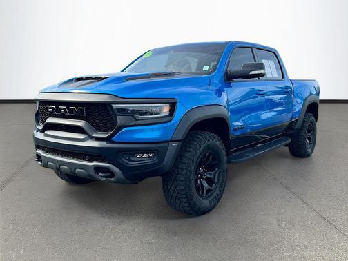 Hydro Blue Pearlcoat 2021 RAM 1500 TRX