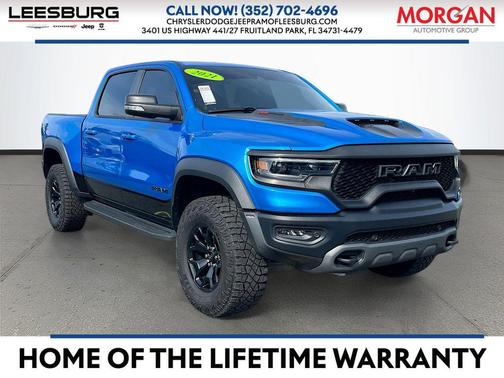 Hydro Blue Pearlcoat 2021 RAM 1500 TRX