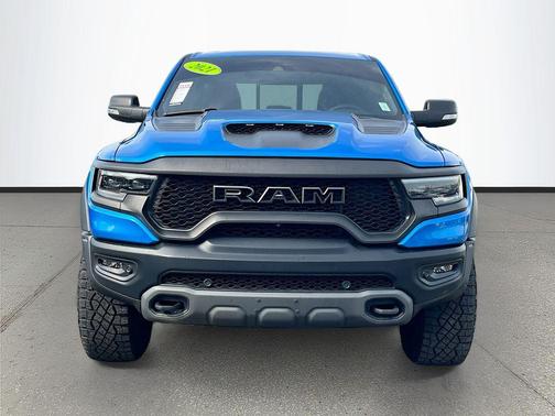 Hydro Blue Pearlcoat 2021 RAM 1500 TRX