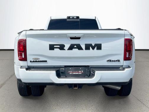 Bright White Clearcoat 2025 RAM 3500 Laramie Crew Cab 4x4 8' Box
