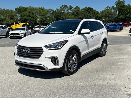 2017 Hyundai SANTA FE SE Ultimate