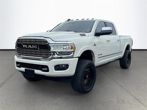 2020 RAM 3500 Limited Crew Cab 4x4 6'4' Box
