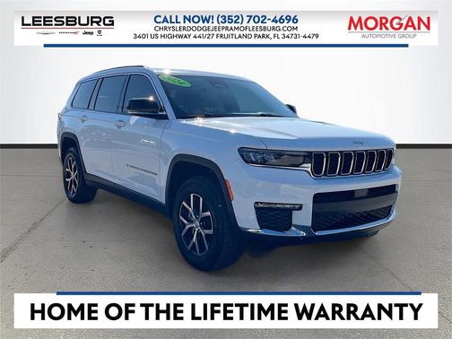 2024 Jeep Grand Cherokee L Limited
