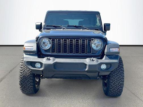 Black Clearcoat 2026 Jeep Wrangler Sport