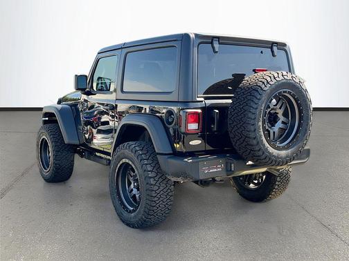 Black Clearcoat 2026 Jeep Wrangler Sport