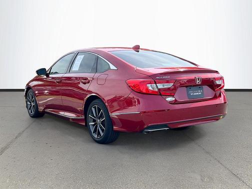 Radiant Red Metallic 2021 Honda Accord EX-L 1.5T