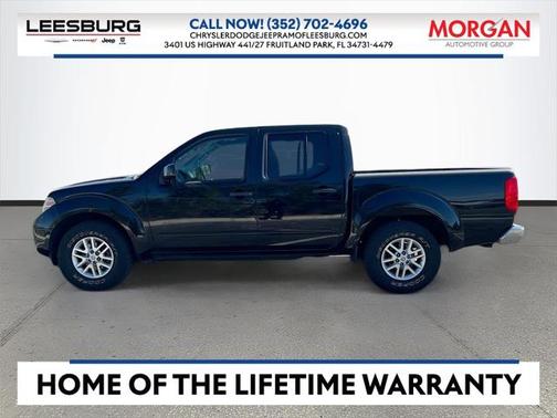 2015 Nissan Frontier SV