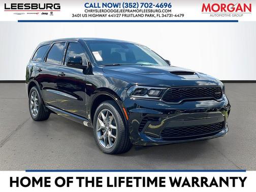 DB Black Clearcoat 2026 Dodge Durango GT HEMI V8