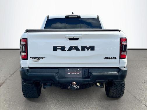 Bright White Clearcoat 2021 RAM 1500 TRX