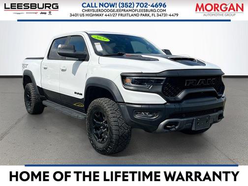 Bright White Clearcoat 2021 RAM 1500 TRX