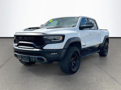 Bright White Clearcoat 2021 RAM 1500 TRX
