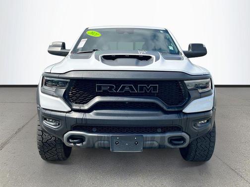 Bright White Clearcoat 2021 RAM 1500 TRX