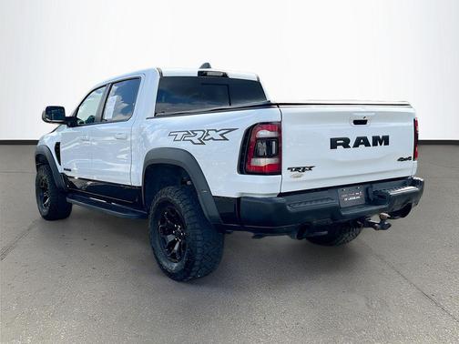 Bright White Clearcoat 2021 RAM 1500 TRX