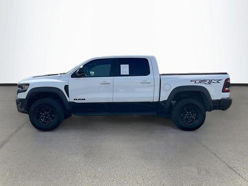 Bright White Clearcoat 2021 RAM 1500 TRX