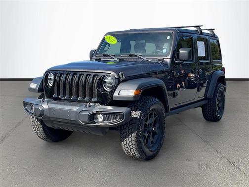 2021 Jeep Wrangler Willys