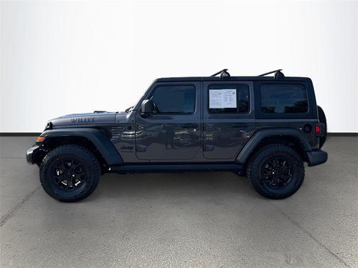 2021 Jeep Wrangler Willys