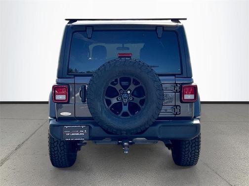 2021 Jeep Wrangler Willys