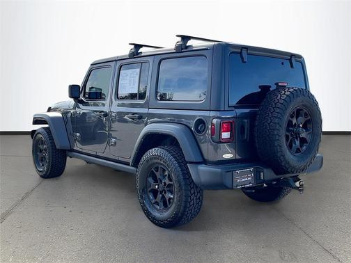 2021 Jeep Wrangler Willys
