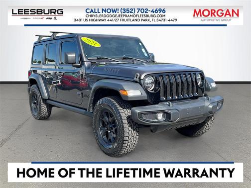 2021 Jeep Wrangler Willys